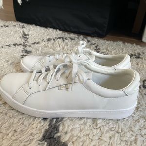 Keds Ace White Leather Sneakers